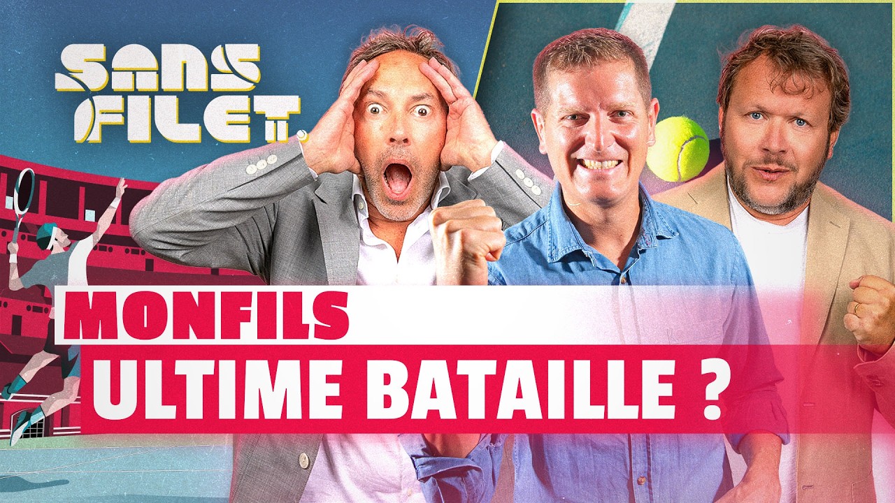 🎾 Monfils : peut-il encore s'offrir un top 10 ? (Sans Filet)