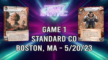 Netrunner - Ag vs Esâ - Boston 5/20/23, Game 1, Eric vs Dan M [Standard]