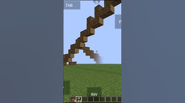 My bridging In Pojavlauncher #shorts #minecraft #Pojavlauncher #bridging