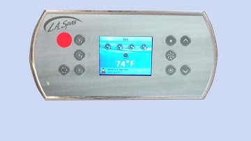 MAAX Spas   K806 Control Panel Programming