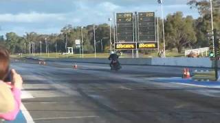Bike Rider calls a Code Brown