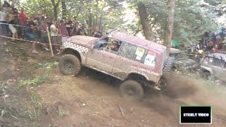 Sally a jeho Suzuki Vitara V6 4X4  off road mašina!