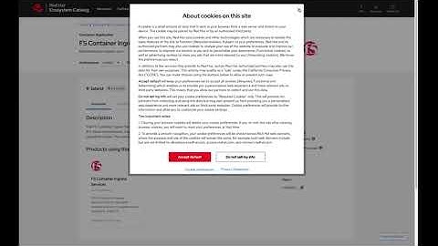 F5 Container Ingress Services Operator in OpenShift