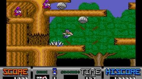 Bionic Commando - Atari ST