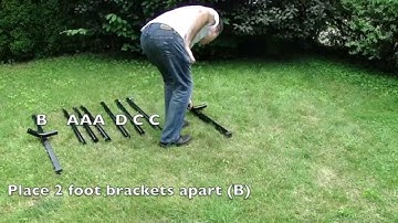 3-Beam Hammock Stand - 15 ft. by Hammock Universe USA