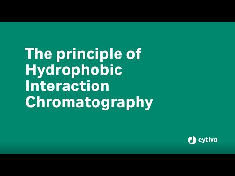 Principles of Hydrophobic Interaction Chromatography