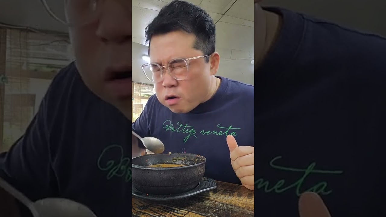 추어탕 먹으면서 땀 한바가지 흘림~! 뚝배기 드링킹으로 마무 의~리~!근데 진짜 맛있어요~♡#shorts #강의리추어탕#담양#추어탕