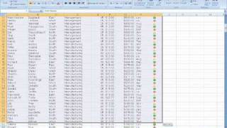 Excel Advanced Selection/Navigation Techniques