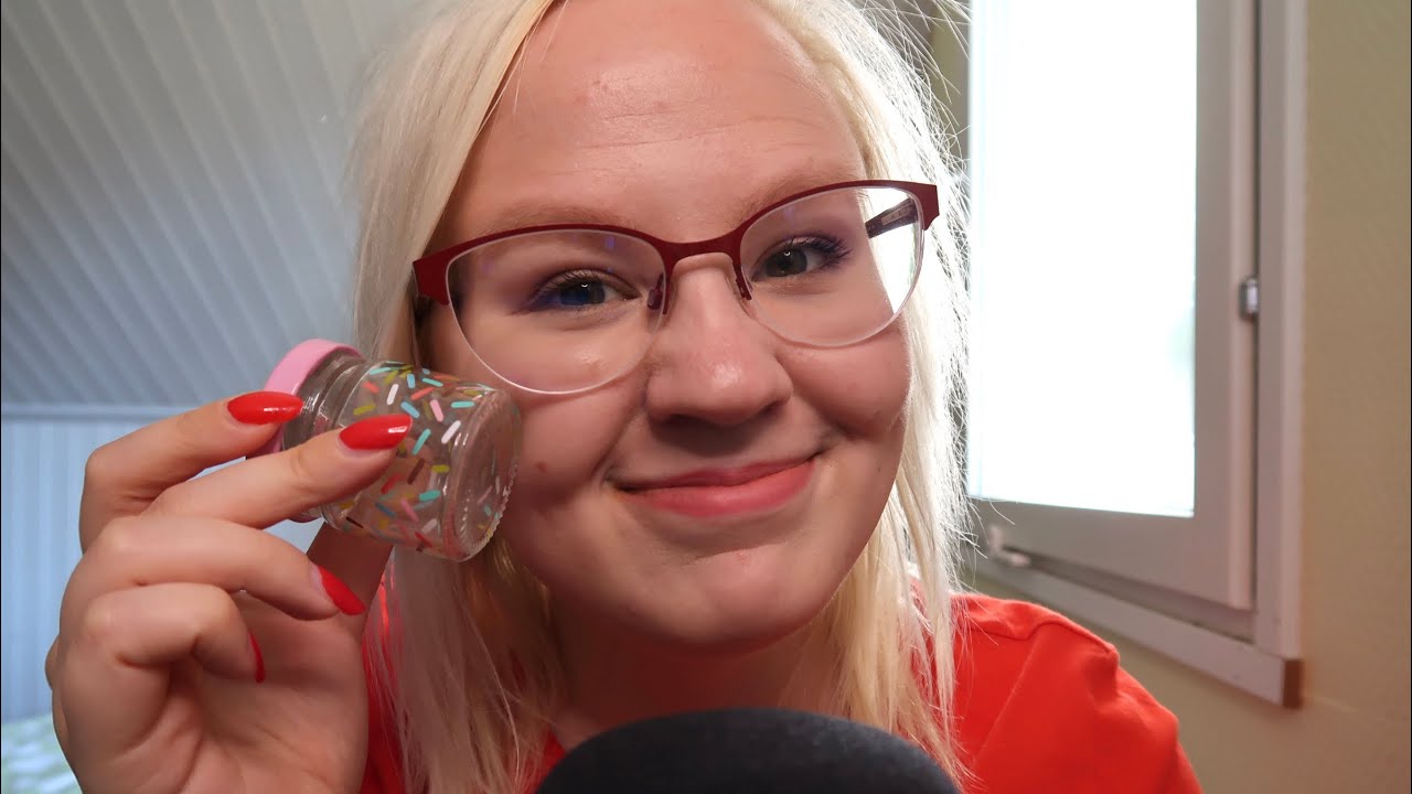 ASMR Chatting and Tapping!