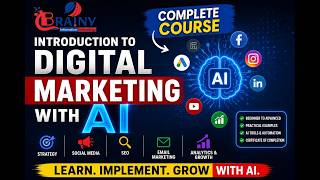 1 Introduction To Digital Marketing With AI Complete Course