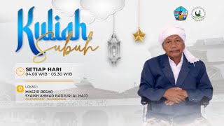🔴Ngaji Kitab Minhajul Abidin Bersama KH. Ahmad Badjuri - 1