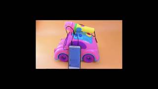 Karaoke micrófono para niños Juguete diseño Carro