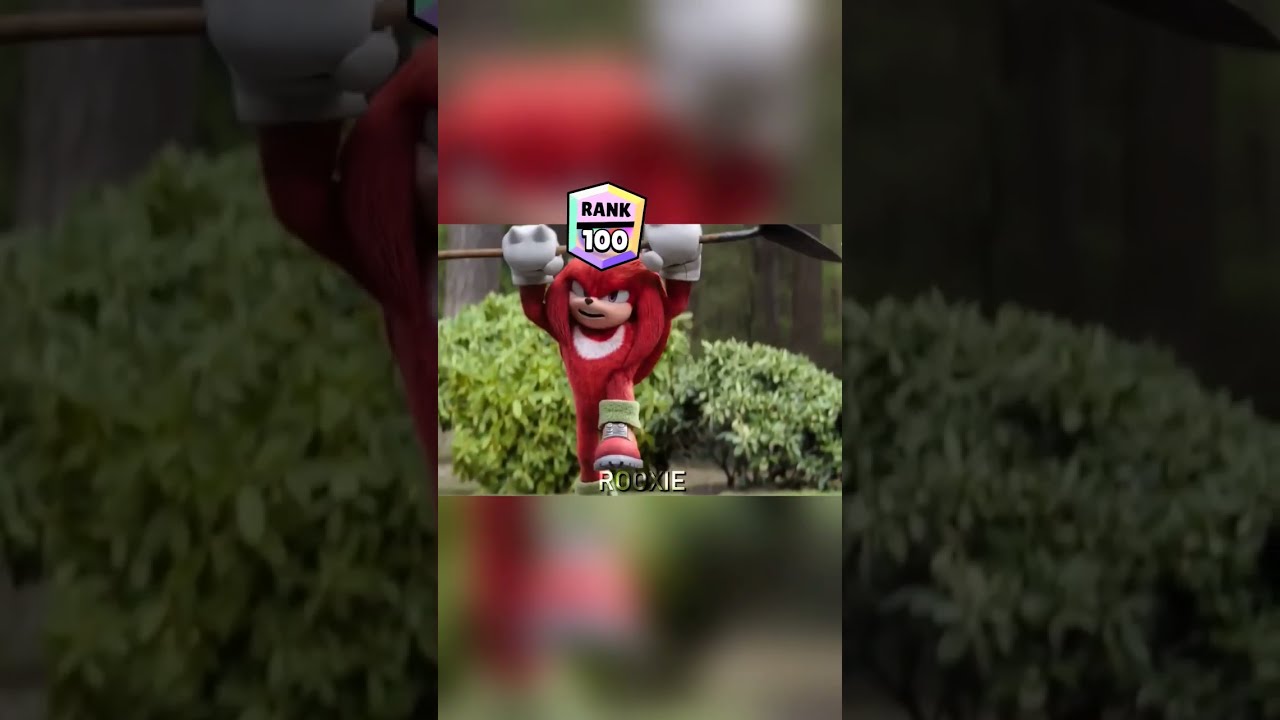 Brawl Stars Knuckles Rank UP Shorts Brawlstars