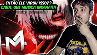 (ELE VIROU ISSO?!) REAGINDO ao Kaneki (Tokyo Ghoul) - FAMINTØ | M4rkim | REACT // NaiReact