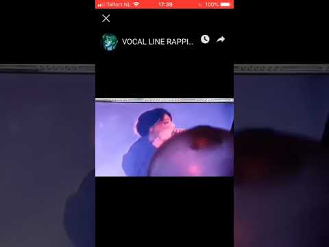 BTS (방탄소년단) Vocal Line Rapping Ddaeng From The Rap Line