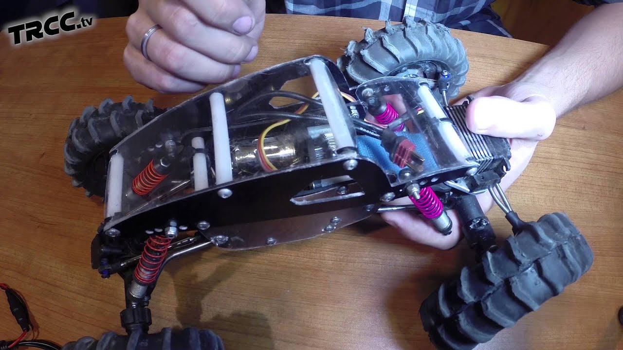 TRCC OVERVIEW - Checking out my freshly rebuilt, highly custom, 1.9 ...