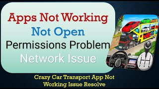 How to Fix Crazy Car Transport App Not Working | Not Open | Space Issue screenshot 4
