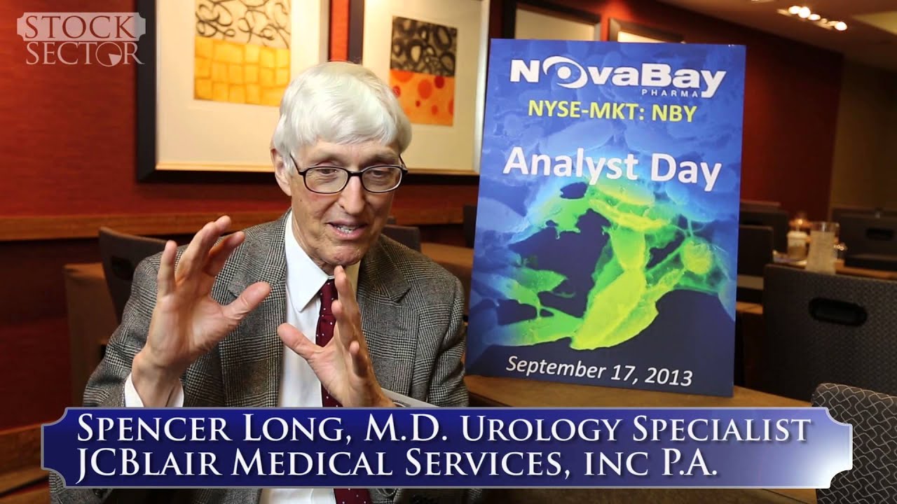 NovaBay Highlights Data from Phase 2 Urinary Catheter Blockage and Encrustation Study YouTube