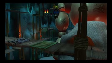 Jak and Daxter: The Precursor Legacy Walkthrough No Commentary Part 41 Climb The Giant Robot Part 2