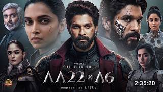 AA22 Full Movie In Hindi Dubbed | Allu Arjun | Deepika Padukone | New South Indian Hindi Movies 2026