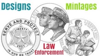 US Mint 2021 National Law Enforcement Memorial and Museum Commemorative Coin Designs u0026 Mintage