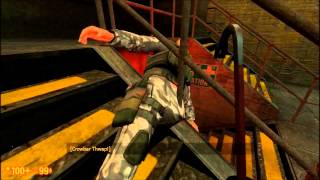 Another Awesome Black Mesa Glitch