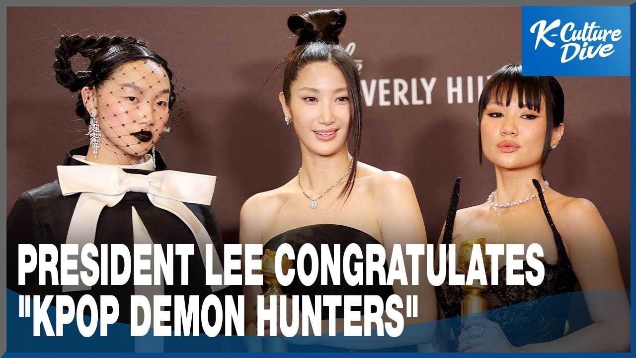 [K-enter] resident Lee congratulates 