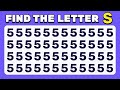 Find the odd one out  numbers and letters edition  easy medium hard  30 levels