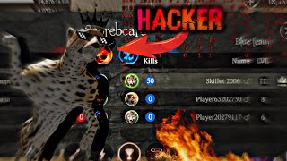 HACKER in normal server // The Cheetah Online Simulator screenshot 5