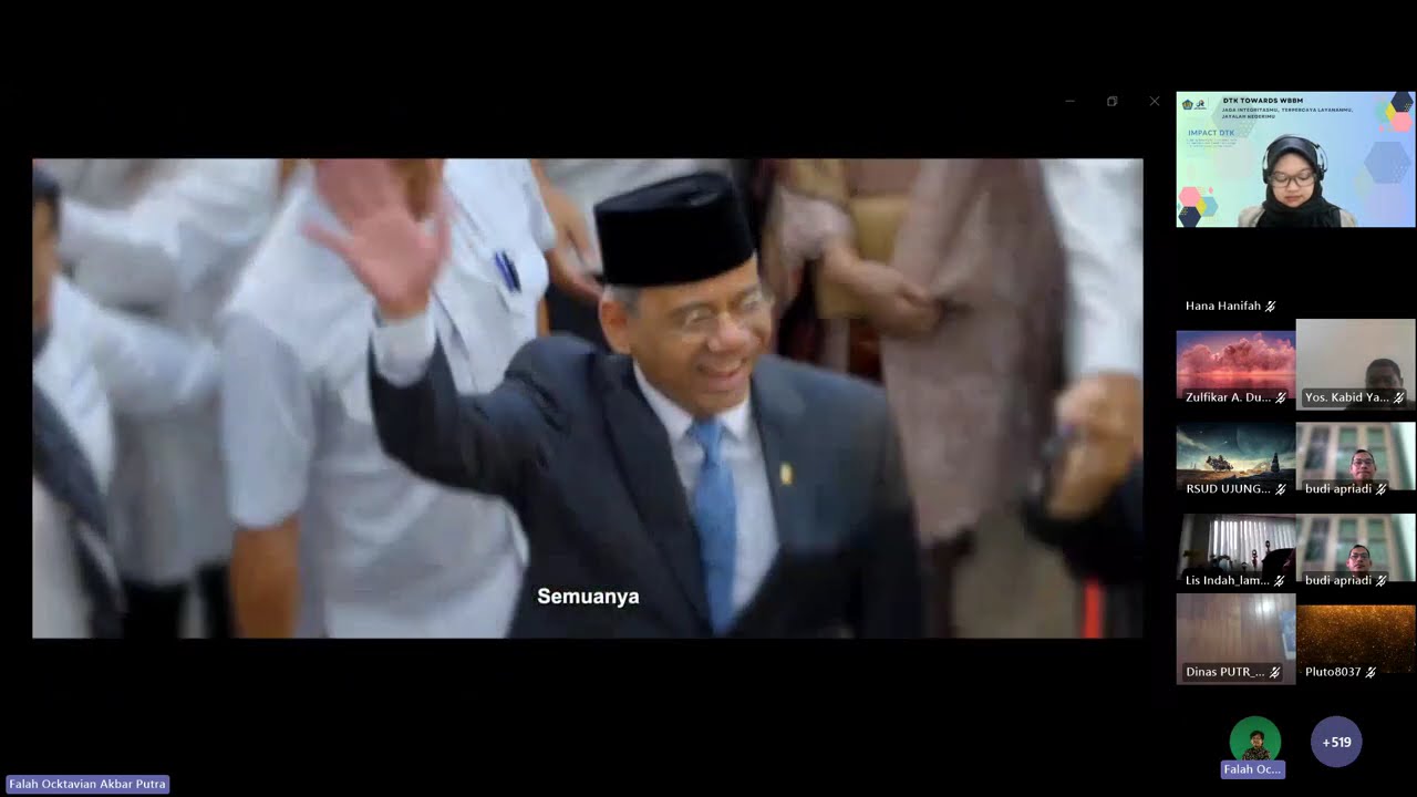 Sosialisasi Tahapan Penyusunan Usulan Rencana Kegiatan RK DAK Fisik TA 2027