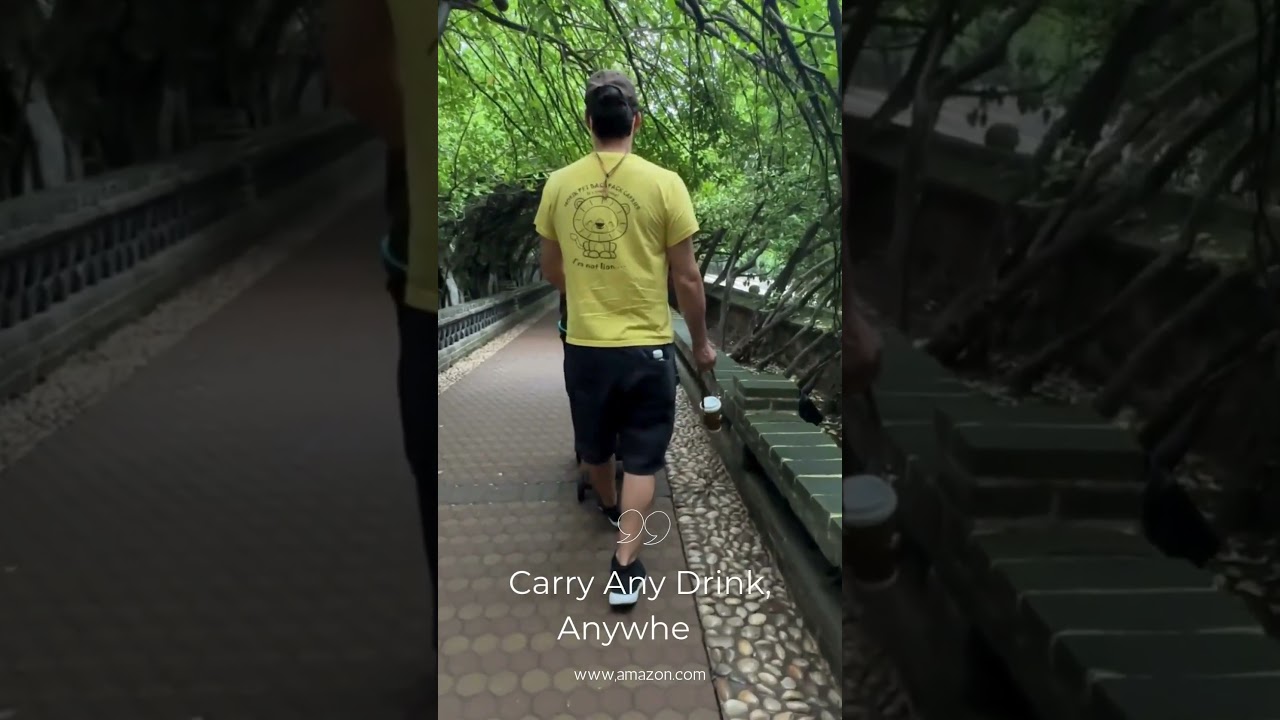 Stylish Drink Carrier 