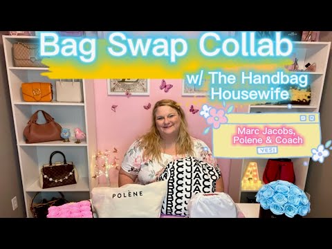 Bag Swap Collab w/ The Handbag Housewife (Louis Vuitton,Coach, Marc ...