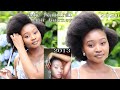 MY NATURAL HAIR JOURNEY AND LENGTH CHECK | Natural Hair Care | Tsholo Phoka