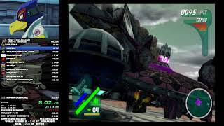 Star Fox: Assault Any% Bronze Speedrun: 42:36 RTA (37:59 IGT)