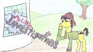 My Little Investigations. True Blue Scootaloo: Part 2: Cutie Mark Interrogators