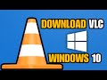 How to download vlc media on windows 10