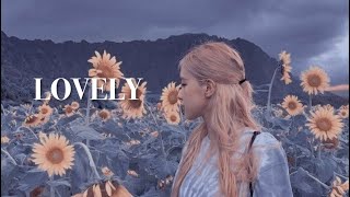 |Roseanne Park| Lovely (Billie Eilish) FMV BLACKPINK Resimi