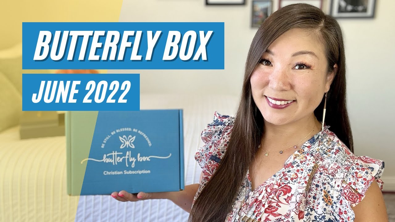 Butterfly Box When Life Gives Lemons, Walk By Faith July 2022 YouTube