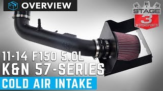 K&N 57 Series Cold Air Intake Overview