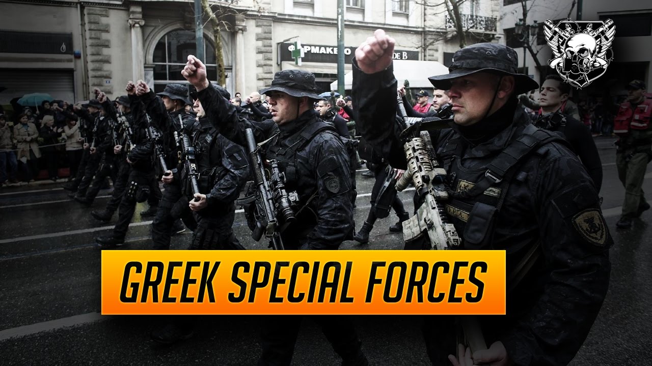 Greek Special Forces "Freedom Stems From Valour" YouTube