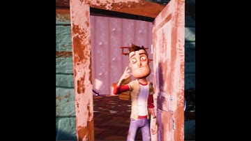 "BRO SAVED THE KID // Hello Neighbor Edit #4k #edit #helloneighbor #wtrb