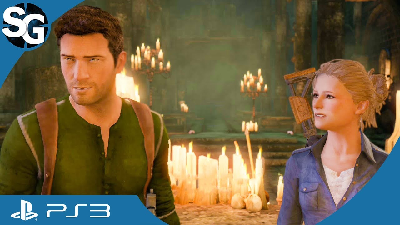 Gameplay: retornando a Uncharted 3: Drake's Deception