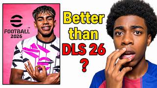 I Gave eFootball A Chance To See if It's Better Than DLS 26