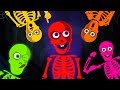 10 Looney Skeletons Dancing | Funny Skeleton Dance | Midnight Adventures | Hoopla Halloween