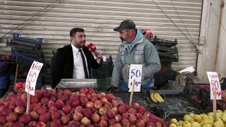 Kırşehir Pazarında Kış Sert, Şikayet Net Kapalı Ama Buz Gibi