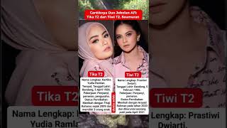 Download Lagu ternyata seumuran, ini biodata tika dan tiwi t2 #shortvideo #news #shorts #trending #viral MP3