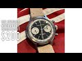 PIERRE PAULIN Chronograph Review - Best Affordable Mechanical Chronograph Under $300!?!?