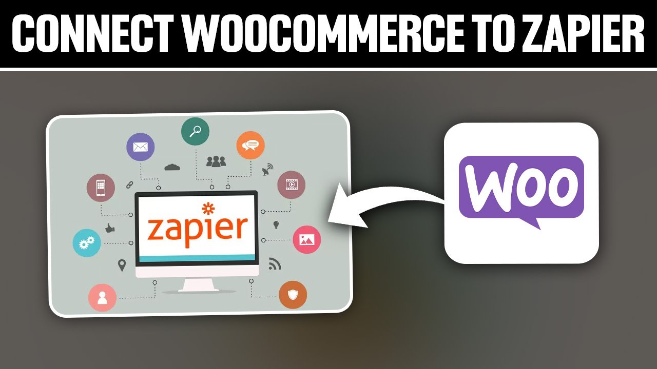 How To Connect WooCommerce To Zapier 2025! (Full Tutorial) - YouTube