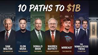 Every Way to Become a Billionaire Explained in 13 Minutes