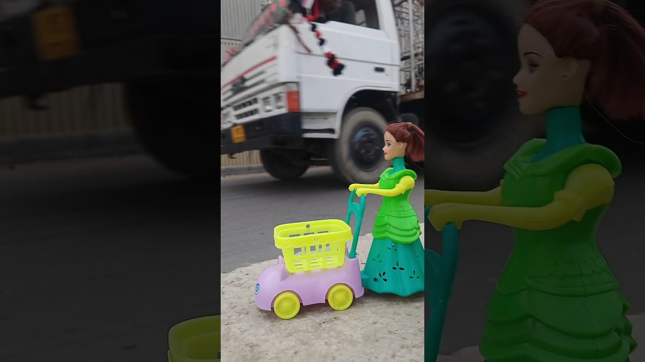 😱background remote control scooty t2 ladies girl cycle 🛴